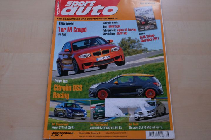 Deckblatt Sport Auto (05/2011)